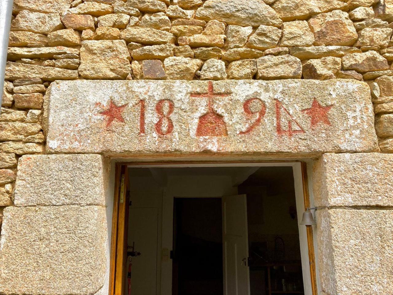 La Maison Bleue,Authenticite, Nature, Simplicite, 2-5 Personnes, Moelan Sur Mer Luaran gambar
